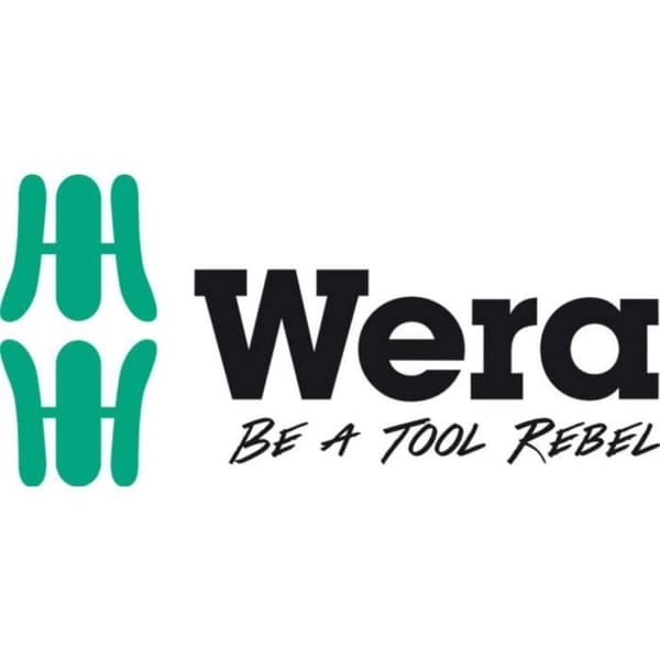 Skruvmejselsats - Wera - Big-Pack 1 - 14 delar - Hexagonal - TORX - Ergonomisk
