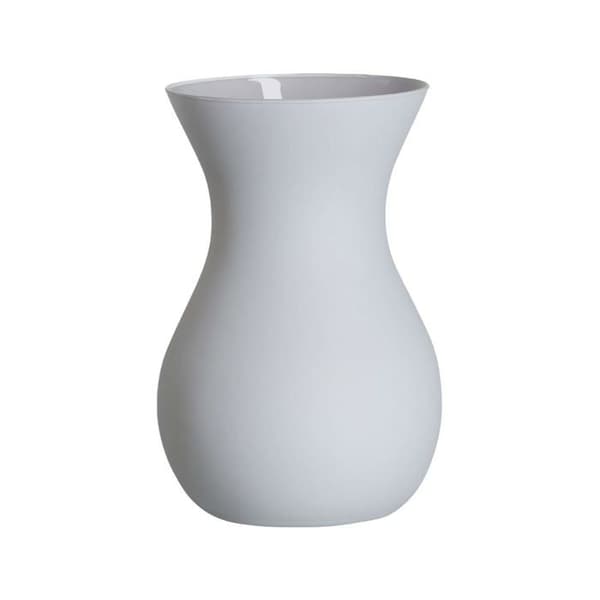 Blomvas - Ritzenhoff - Annalena - Matt grå - Glas - Höjd: 180 mm