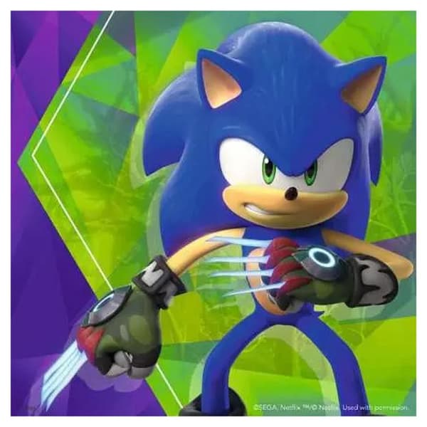 Pussel 3x49 p - äventyren av sonic / sonic prime
