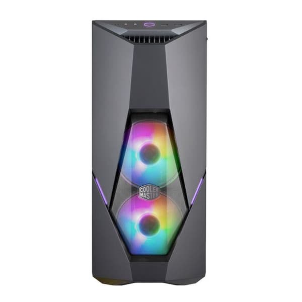 PC-chassi - COOLER MASTER - MasterBox K500 - 2x120mm ARGB - Svart - ATX-format