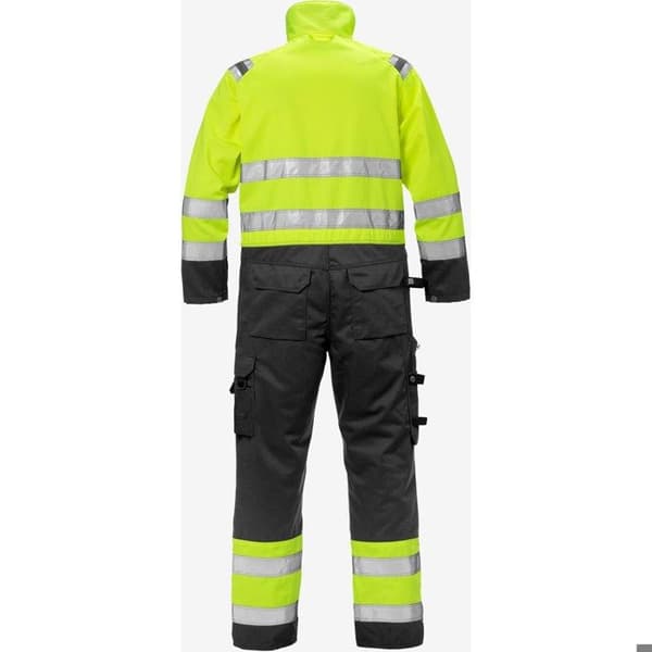 Högsynlighetskombination klass 3 Fristads 8026 PLU - Gul - 2XL