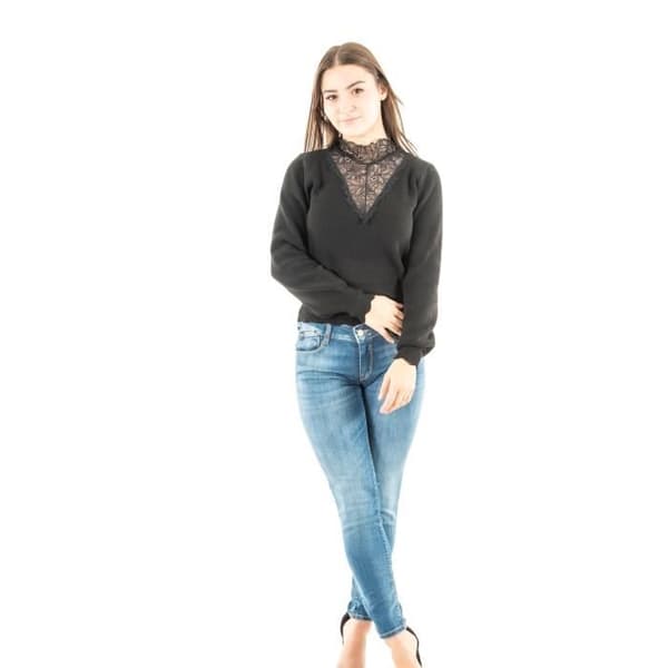 Dra vinter dam - ONLY LICENCE - Rebecca Black - Rullkrage - Svart