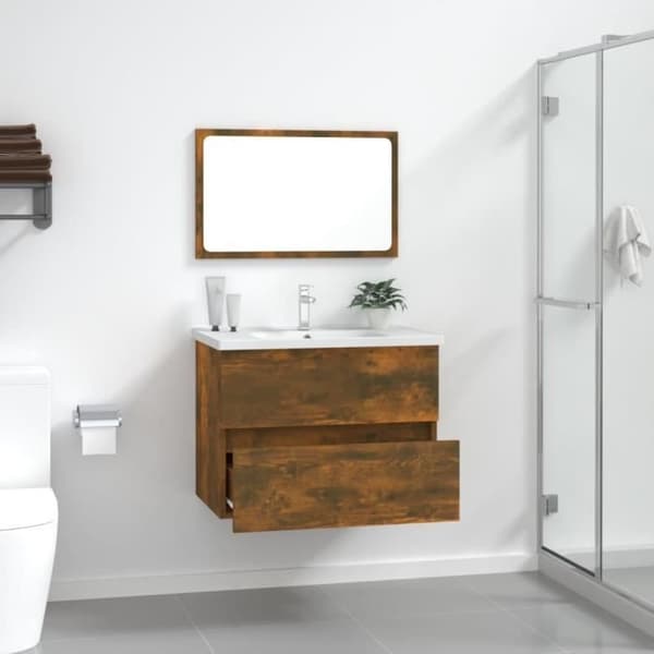 815735 vidaXL Badmöbelset 2 delar Rökek