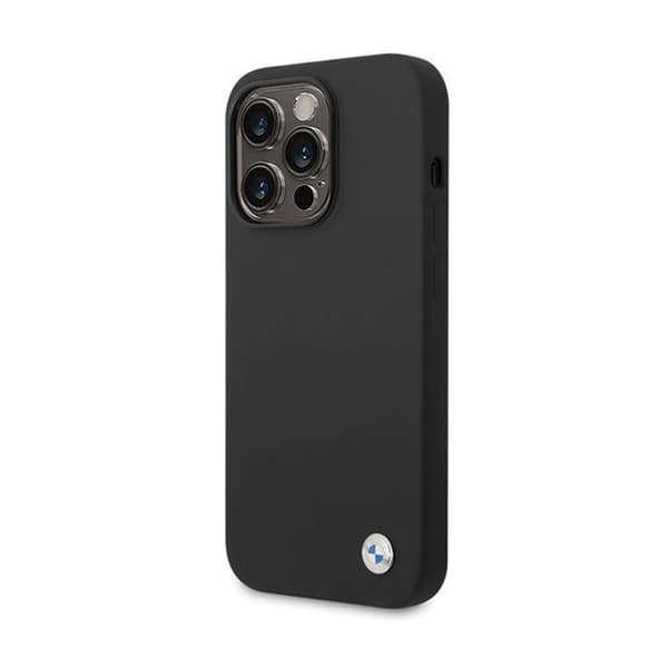 Telefonfodral - BMW - iPhone 15 Pro Max - Silikon - Metall - Stötskydd