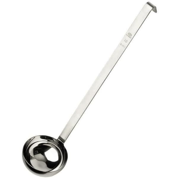 Slev Chef D: 8 cm - rostfritt stål