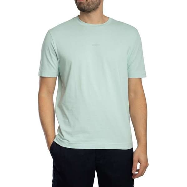 T-shirt med Tchup-logotyp - BOSS
