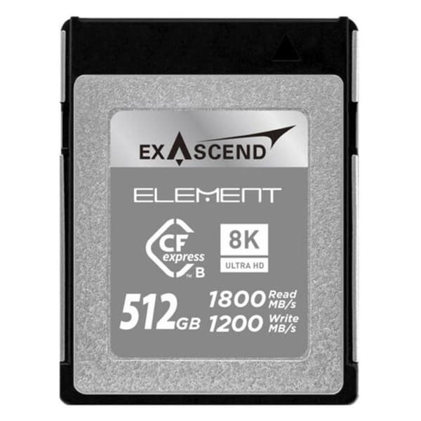 EXASCEND CF Express typ B 512Go R1800/W1200