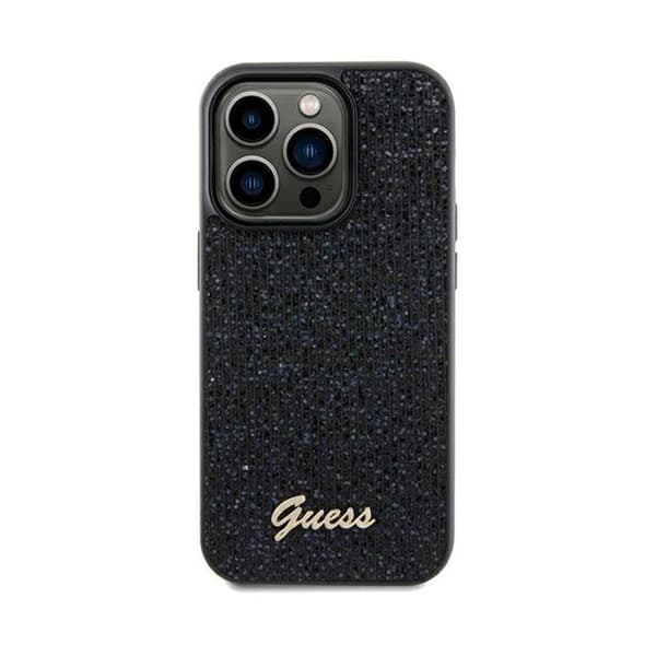 Gissa Disco Metal Manuskript - Fodral för iPhone 13 Pro (svart)
