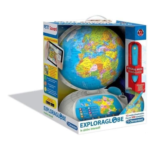 Utbildning Clementoni - Exploraglobe - Den interaktiva världen