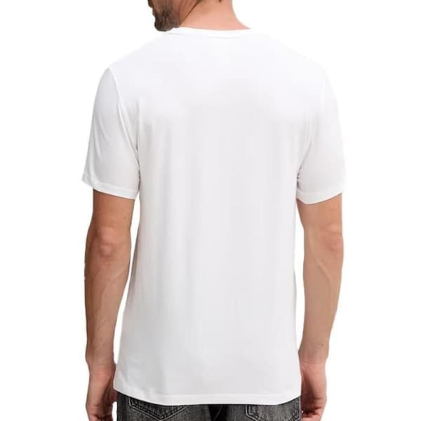 T-shirt Vit Herr Calvin Klein Jeans LV04LC240G
