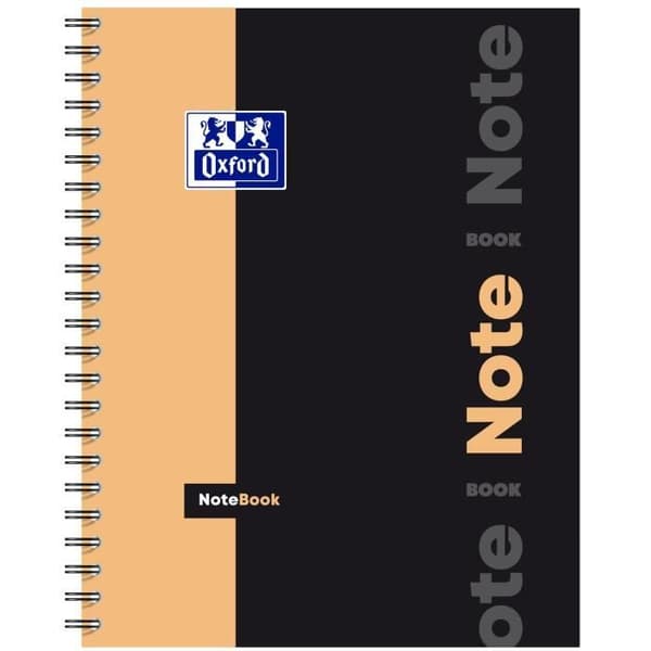 Cahier Studenter NOTEBOOK Pastell B5 seyès färger slumpmässiga