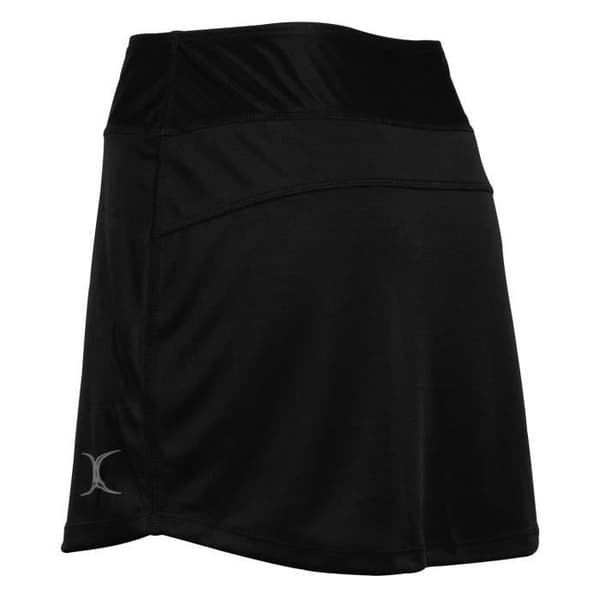 Kjol kort dam Gilbert Eclipse - svart - 2XL