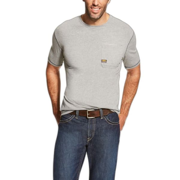 T-shirt Ariat Rebar Workman