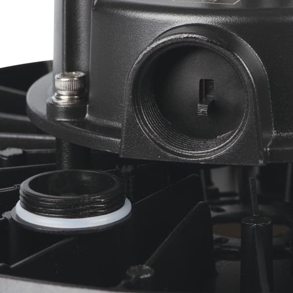 LED-högbayslampa - KANLUX - 200W - 34000lm - IP65 - Grå