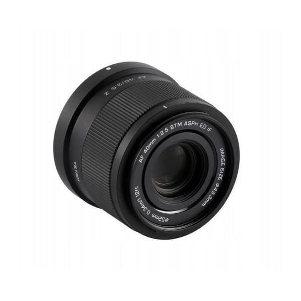 Viltrox AF 40 mm f/2.5 Nikon Z objektiv