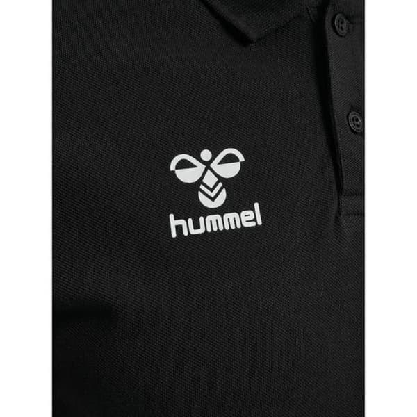 Polo Hummel Go 2.0 Chevron - svart
