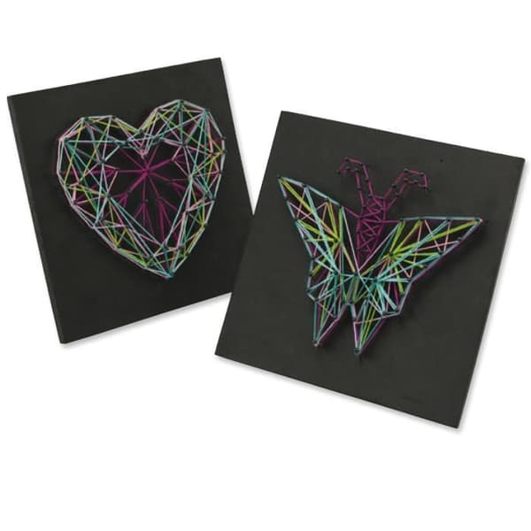 LENA String Art Craft Kit Flerfärgad - 42650