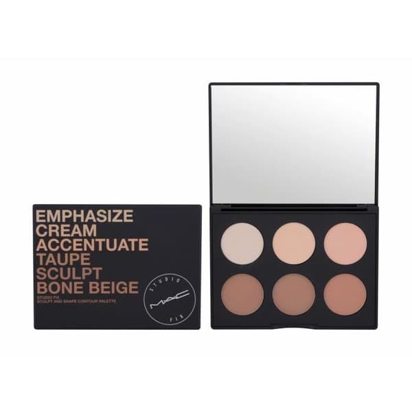 Contour Palette - MAC - Studio Fix Sculpt & Shape - 6 nyanser - Matt och Shimmer - Lätt/Medium