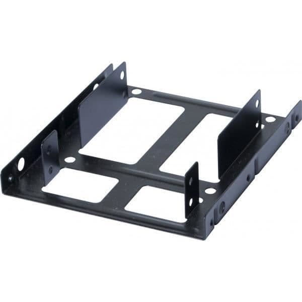 Adapter 2 x hdd/ssd 2.5'' till 3.5'' fack