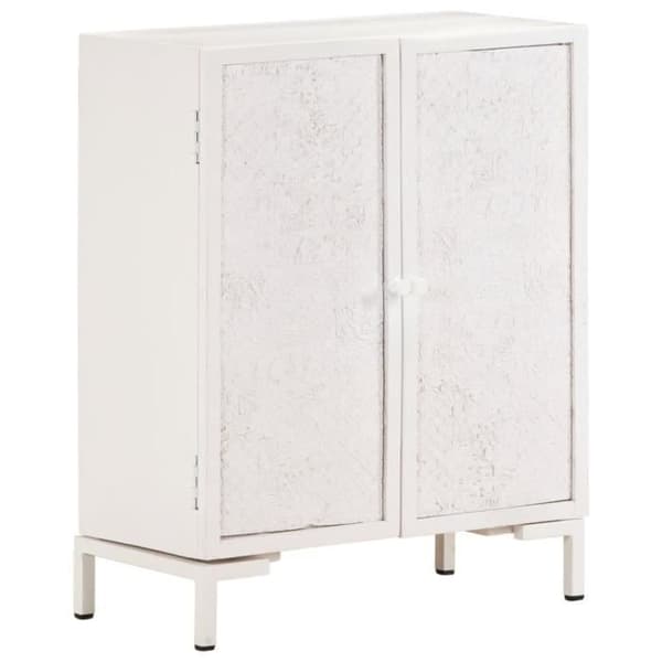 vidaXL Skänk 60x30x76 cm Massivt mangoträ