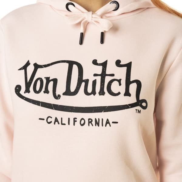 Vondutch Basic Hoodie för Kvinna