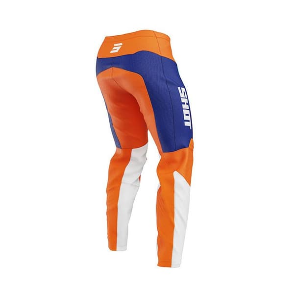 Motorcrossbyxor SHOT RACE GEAR Devo League Orange