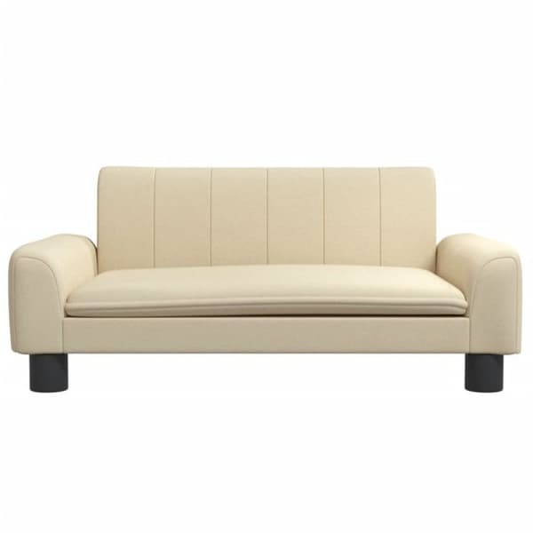 Barnsoffa kräm 70x45x30 cm tyg