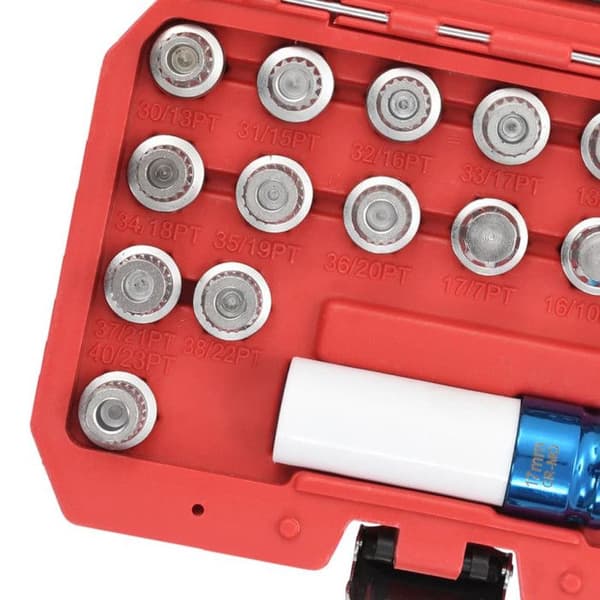 vidaXL Rim Lock Socket Set 21 st för BMW