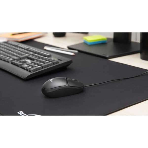 Trådad mus - BLUESTORK - OFFICE 20 - PC /Mac - Svart