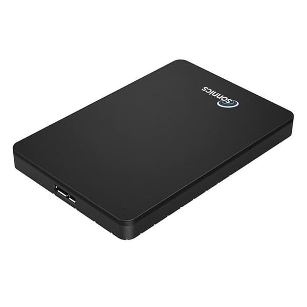 Extern hårddisk - Sonnics - 500GB - USB 3.0 - Bärbar - Kompatibel med PC, Mac, Smart TV, Xbox, PS4
