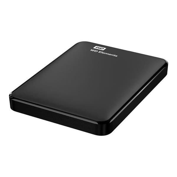 WESTERN DIGITAL Begagnad extern hårddisk - Elements - 1TB - 2,5" - USB 3.0-gränssnitt, USB 2.0-kompatibel - 6 månaders garanti