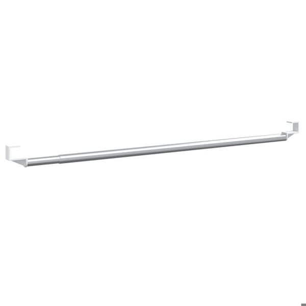 Aluminium gardinstång vidaXL (x2)
