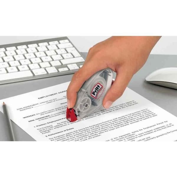 Korrigeringsroller - PRITT - Compact Flex - 4,2mm x 10m - Promo 4+1 - Flexibel spets
