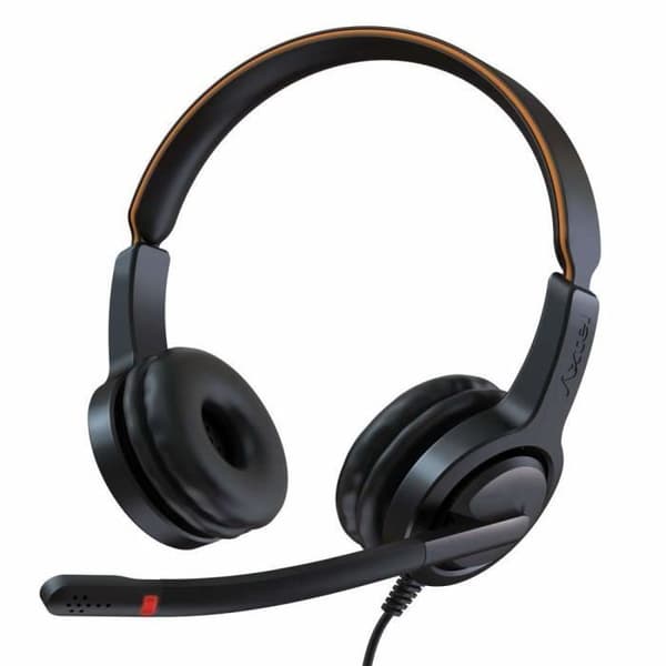 Headset med mikrofon Axtel AXH-V40UCD Svart - - - Axtel