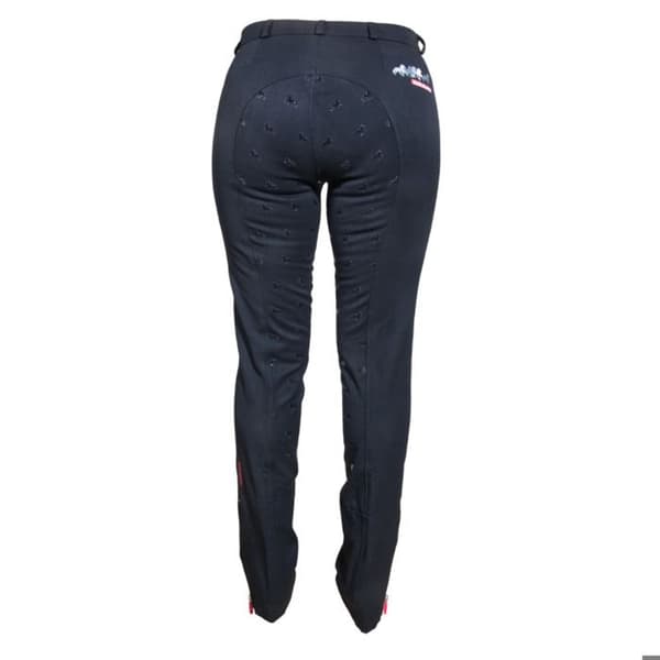 Karlslund Island flickor full grip antislip ridbyxor