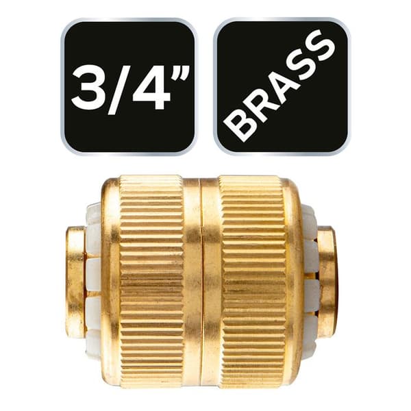 Rörreparatör - NEO - 3/4" - Messing - Hållbar - Väderbeständig