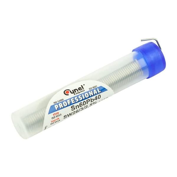 Lödtenn i flaska (1 mm, 10 g)
