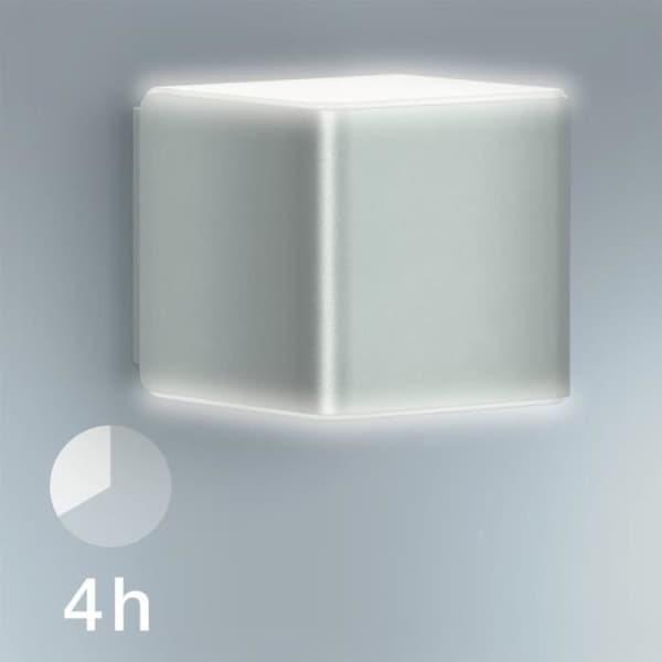 Steinel Outdoor Sensor Light L 840 LED IHF Silver 055547
