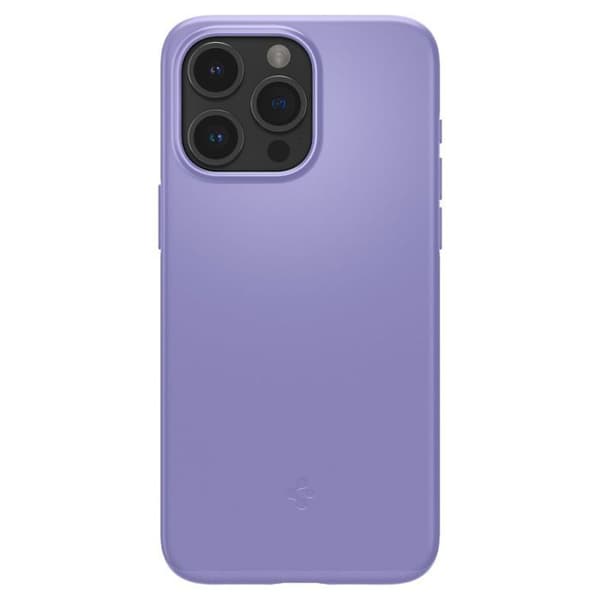 Coque för iPhone 15 Pro - Spigen Thin Fit - Iris Violet