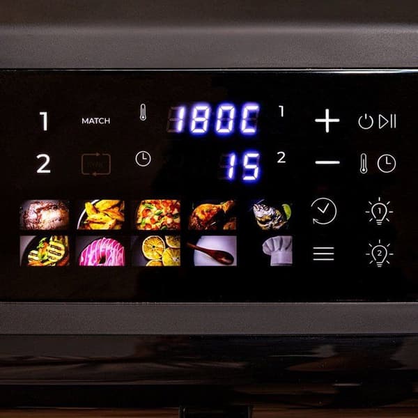 Cecotec CECOFRY DUOLEVEL 12000 WINDOW 12L Fritös utan olja