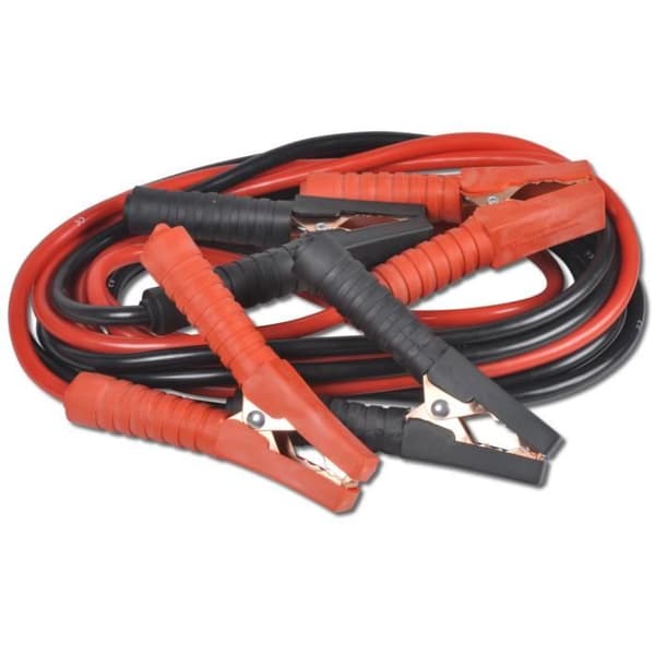 vidaXL bygelkabel 2 st 500 A