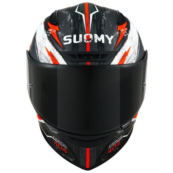Heltäckande hjälm Suomy Track-1