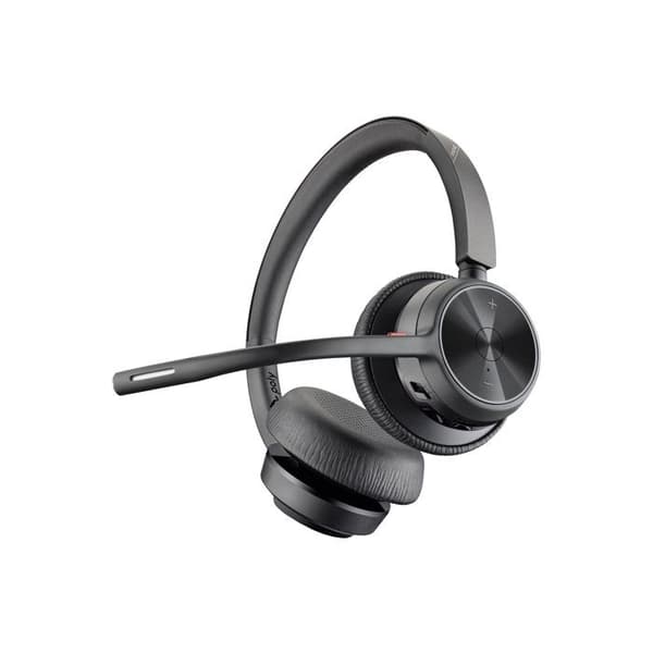 Headset - Bluetooth - trådlöst - USB-A - Poly - Poly Voyager 4300 UC Series 4320 - Headset - on-ear - Bluetooth - sa