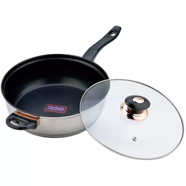 Spel av grytor - KINGHOFF - KH-1767 - Rostfritt stål - 12 delar - Non-stick