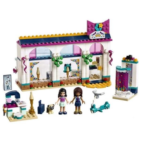 LEGO® Friends 41344 Andresas Boutiqueaccessoarer