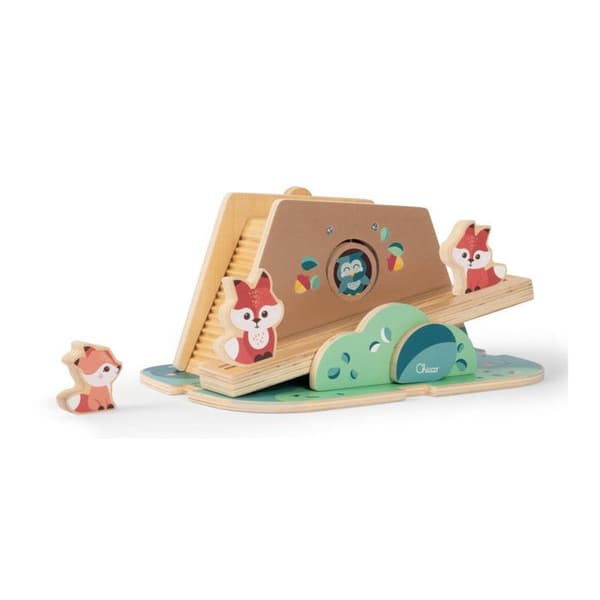 Utbildningsspel Chicco 00012194000000 Flerfärgad