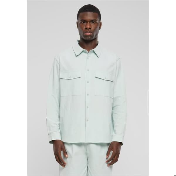 Urban Classics Basic Crepe Skjorta
