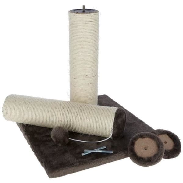 Kattklösträd - 78cm - KERBL - Grå - Sisal