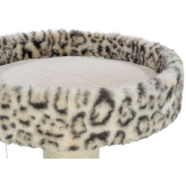 Kattträd - TRIXIE - Leo - Gräddfärgad - Jutefiber - Polyester