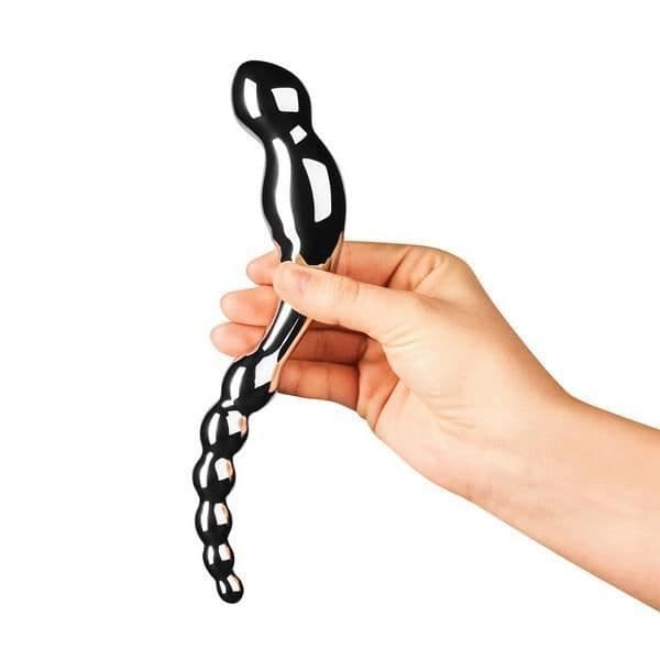 Dildo - Le Wand - Swerve - Stål - Rak - 20,3 cm